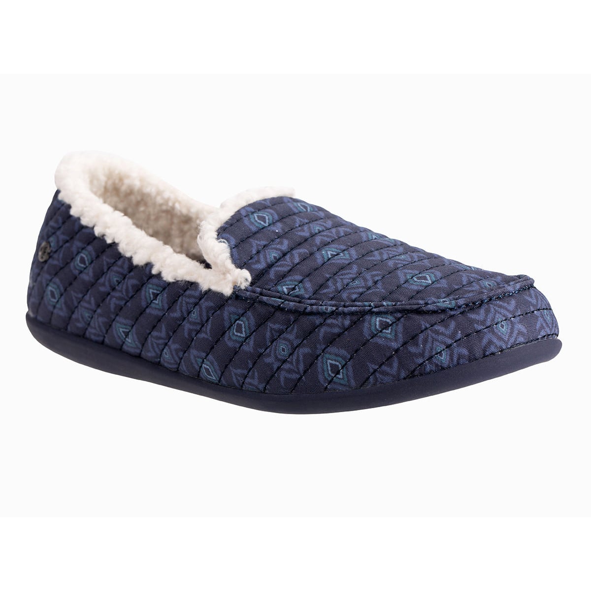 Revitalign Cedar Boho Women's Slipper - Navy