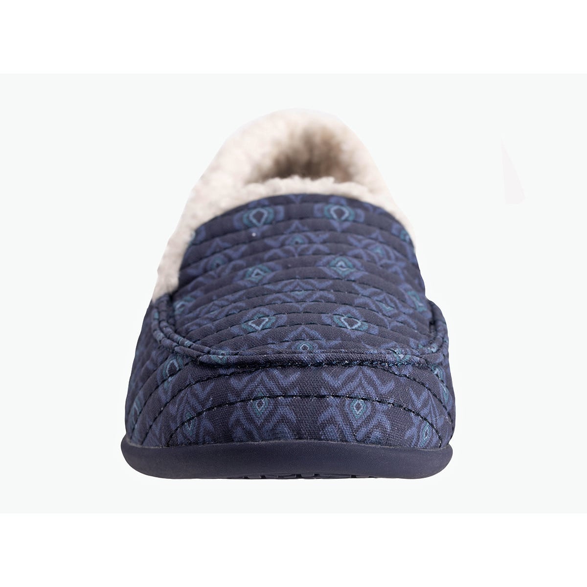 Revitalign Cedar Boho Women's Slipper - Navy
