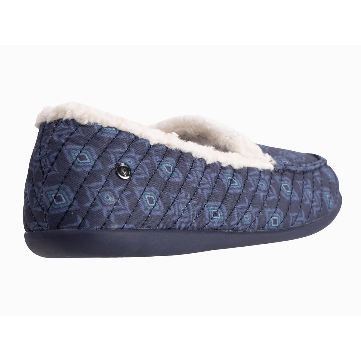 Revitalign Cedar Boho Women's Slipper - Navy