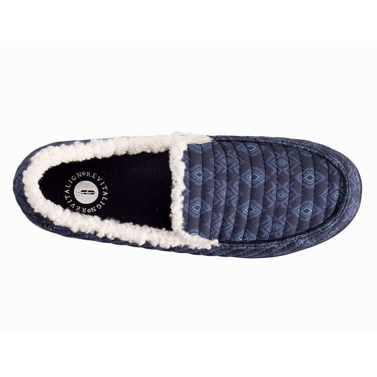 Revitalign Cedar Boho Women's Slipper - Navy