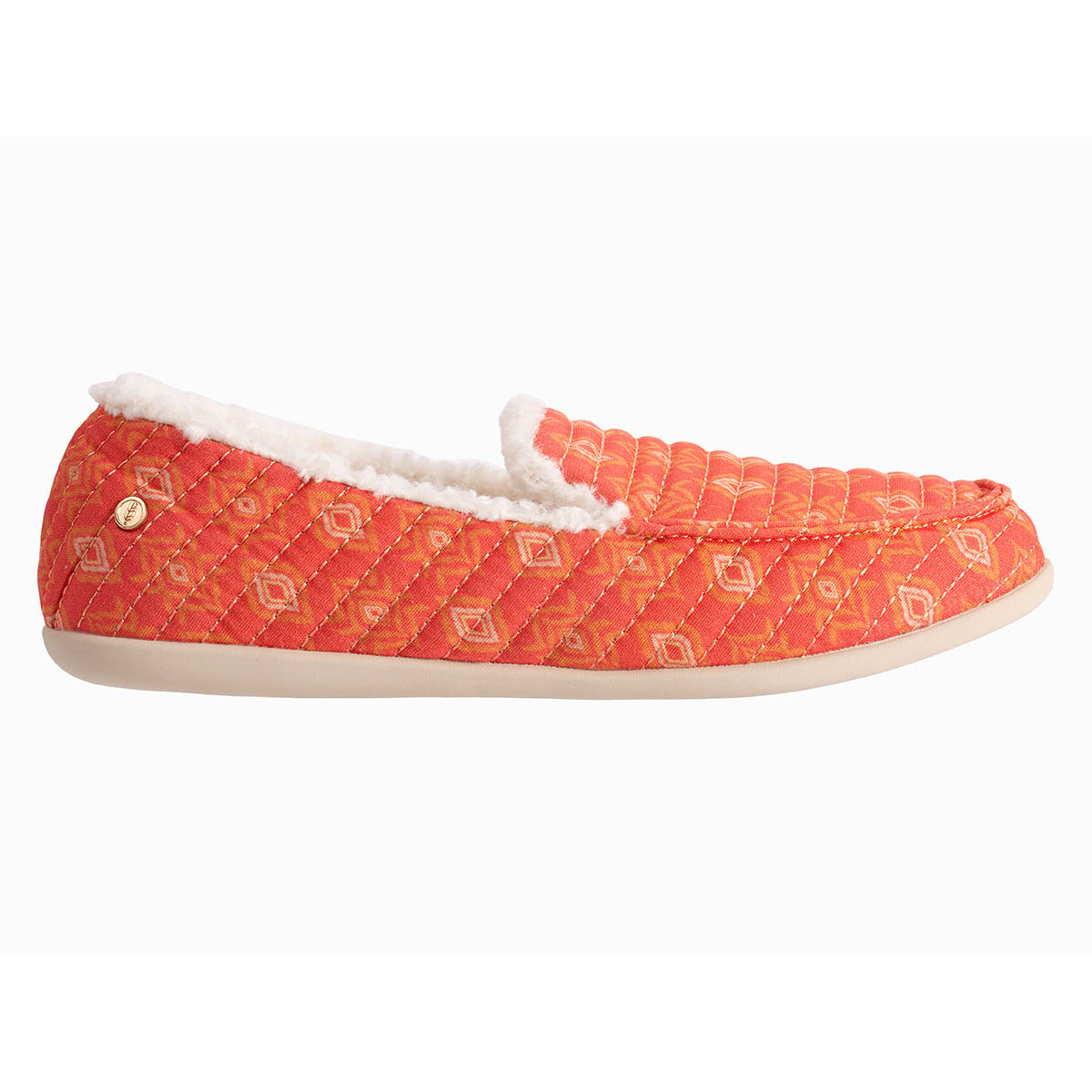 Revitalign Cedar Boho Women's Slipper - Georgia Peach