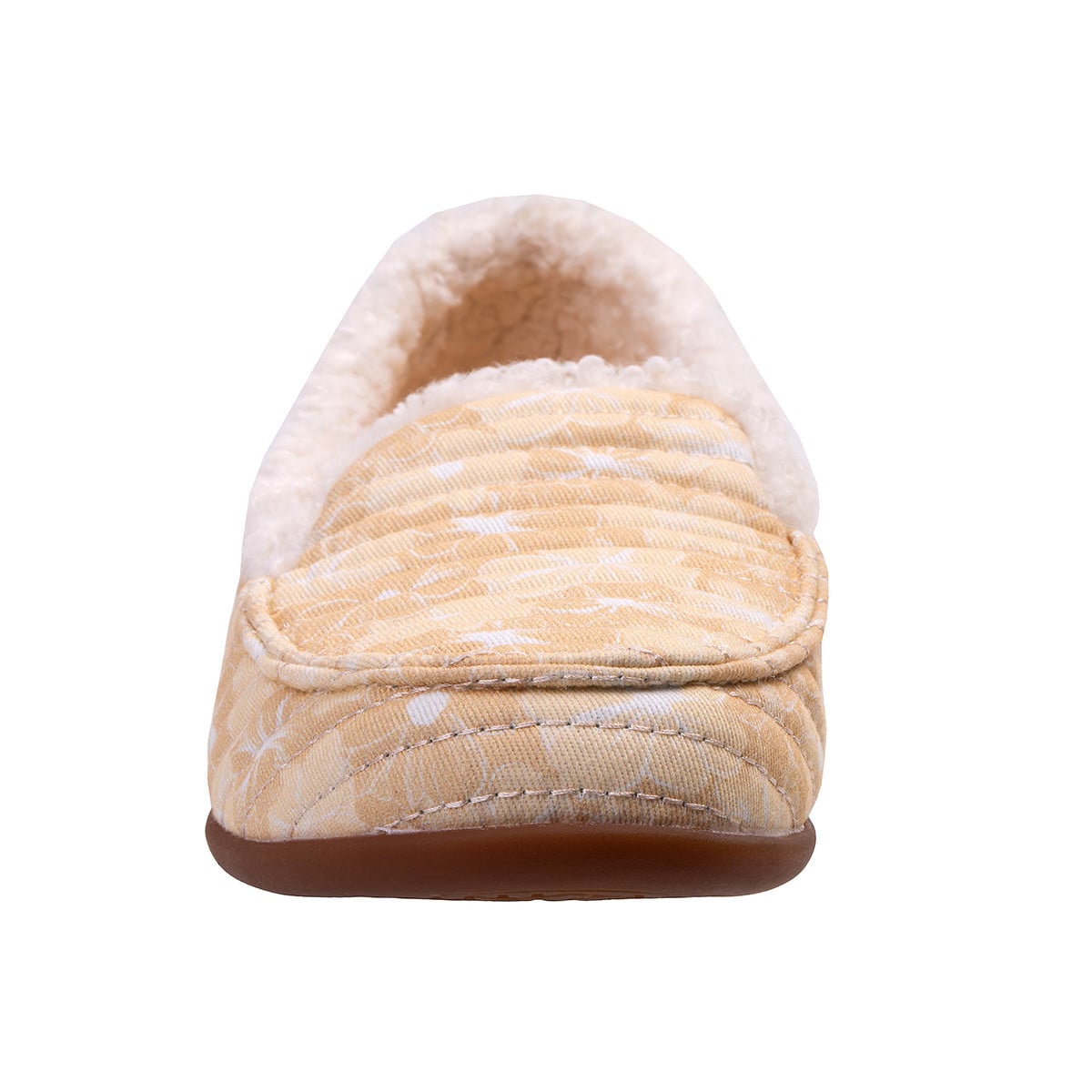 Revitalign Cedar Women's Cozy Textile Slipper - Almond Buff