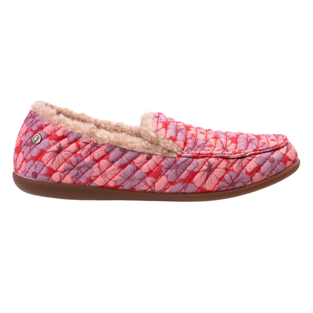 Revitalign Cedar Women's Cozy Textile Slipper - Baked Apple