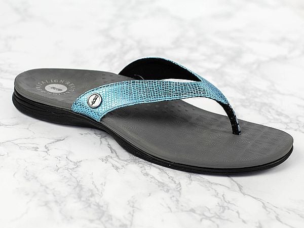 Revitalign Chameleon Biomechanical Women's Sandal - Sea Blue angle main