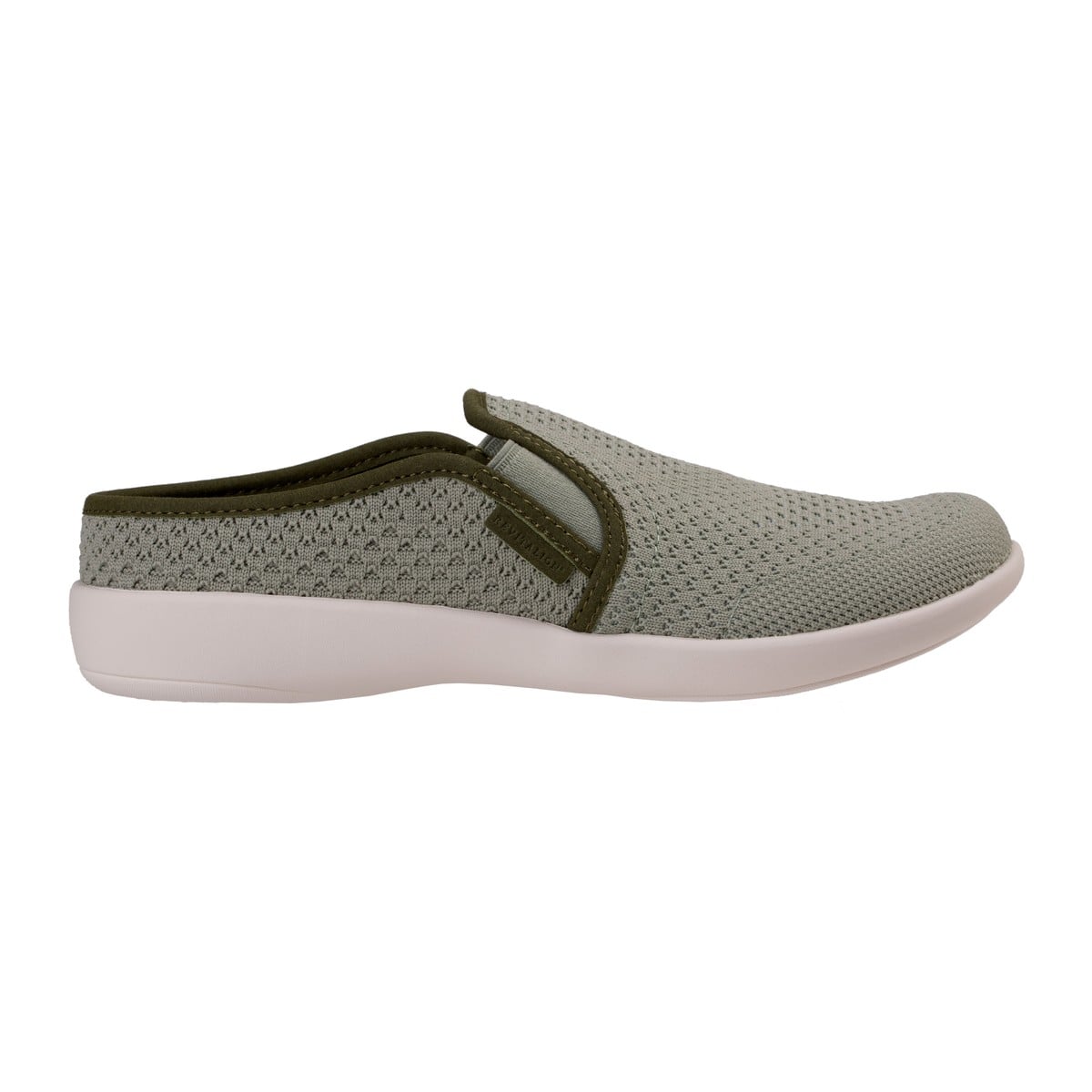Revitalign Christina Stretch Women's Backless Knit Slip-On Shoe - Desert Sage