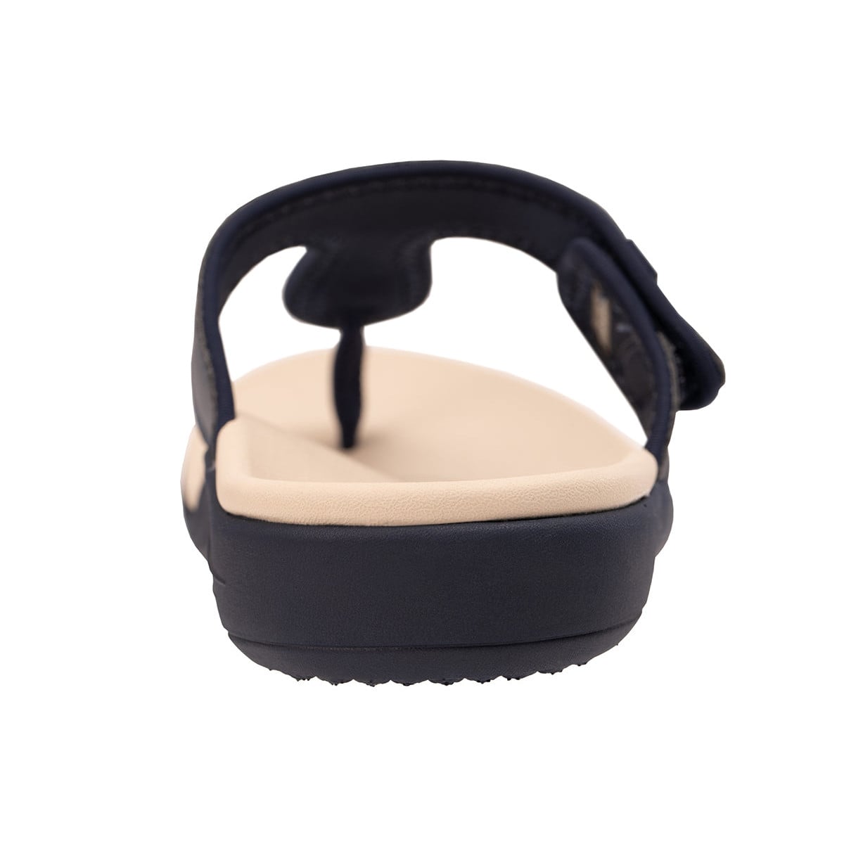 Revitalign Coco Women's Adjustable T-Strap Sandal - Navy