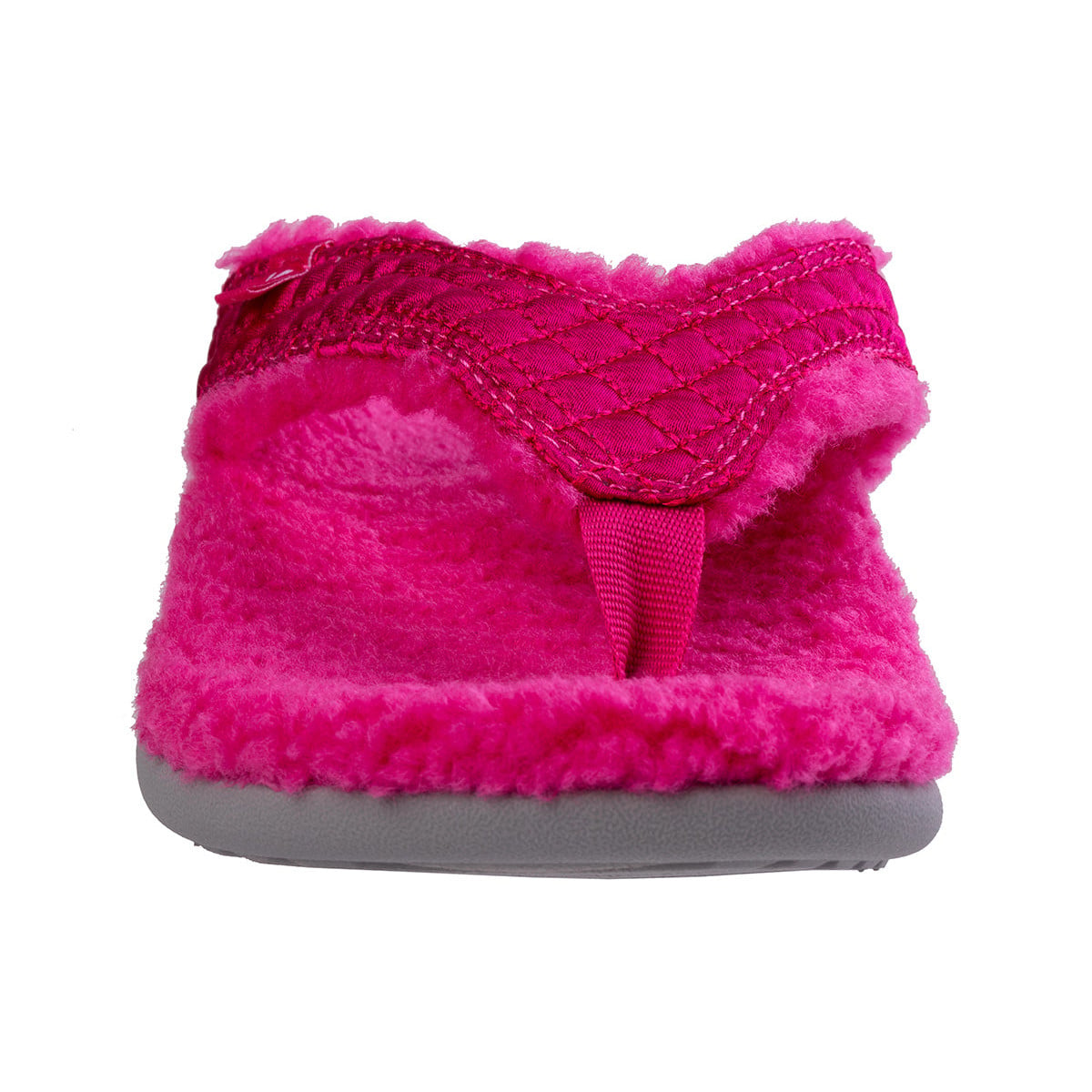 Revitalign Coco Satin Women's Toe-Post Slipper - Pink