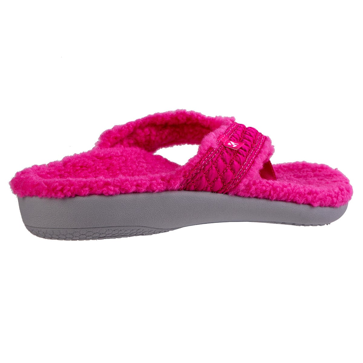Revitalign Coco Satin Women's Toe-Post Slipper - Pink