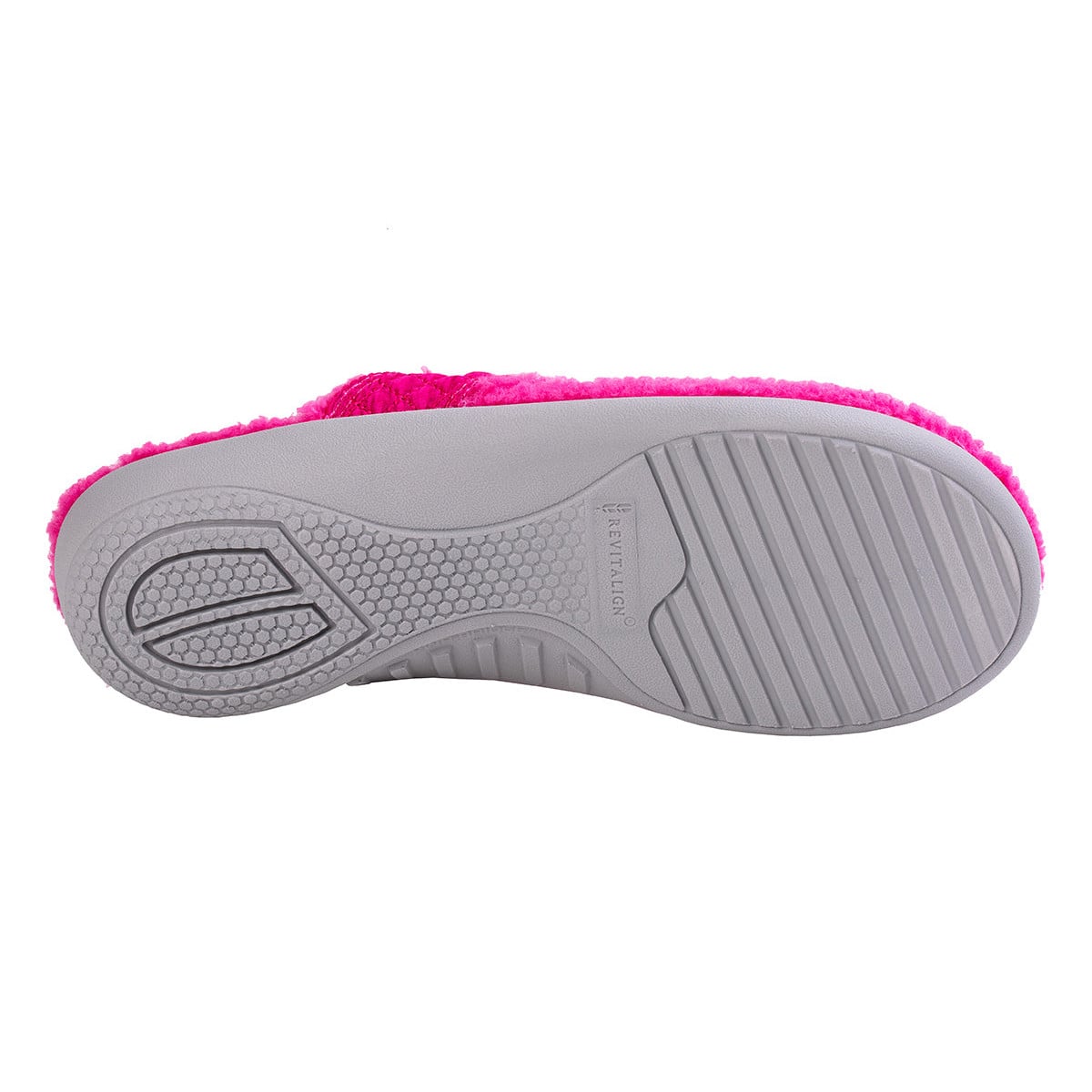 Revitalign Coco Satin Women's Toe-Post Slipper - Pink