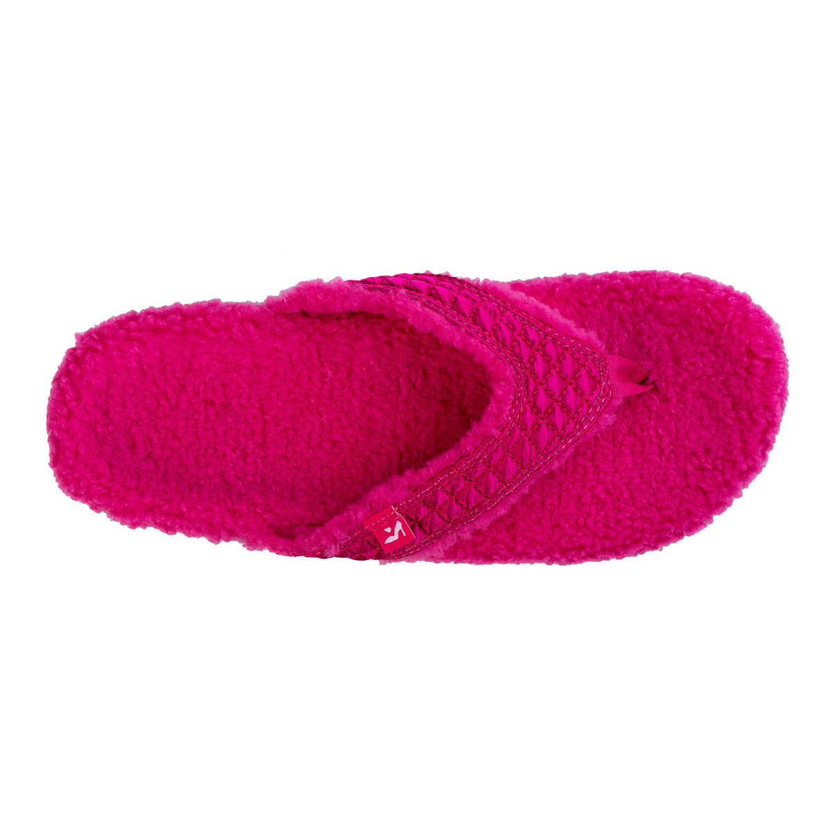 Revitalign Coco Satin Women's Toe-Post Slipper - Pink