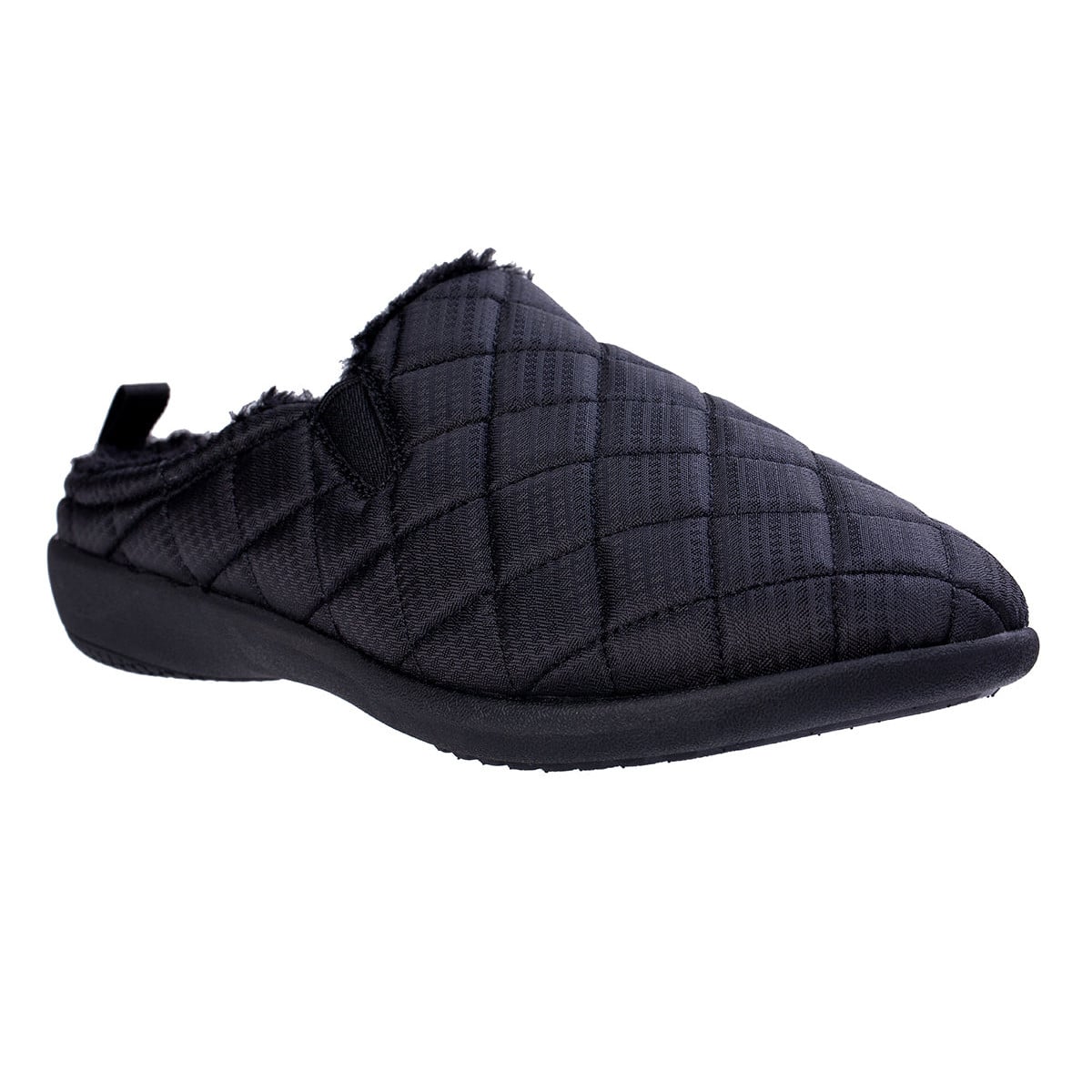 Revitalign Men's Dr. Nick Slip-On Slipper - Black