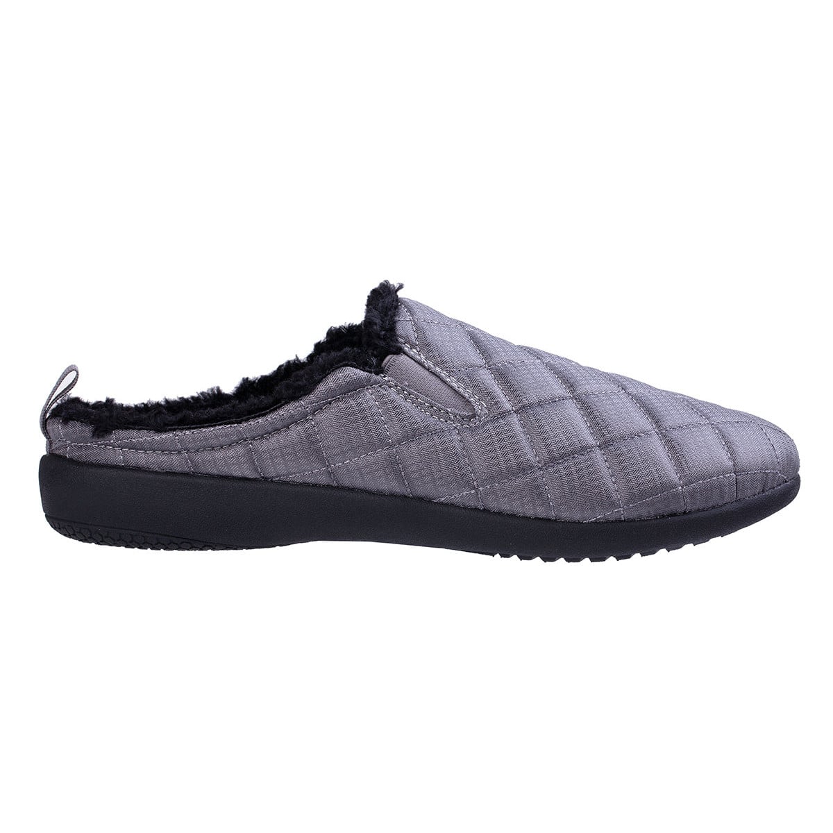 Revitalign Men's Dr. Nick Slip-On Slipper - Grey
