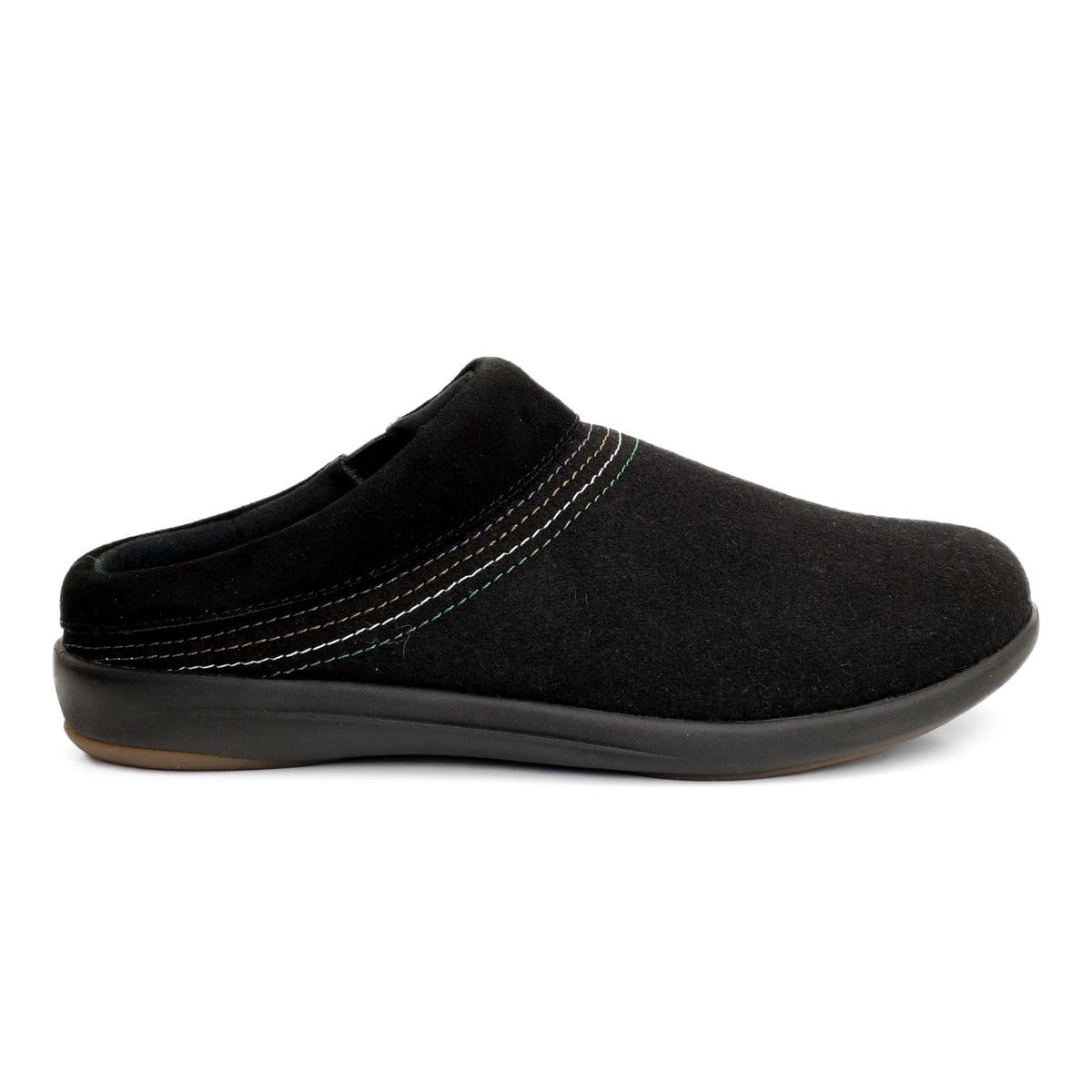 Revitalign Eden Clog Supportive Comfort Women's Shoes in Black