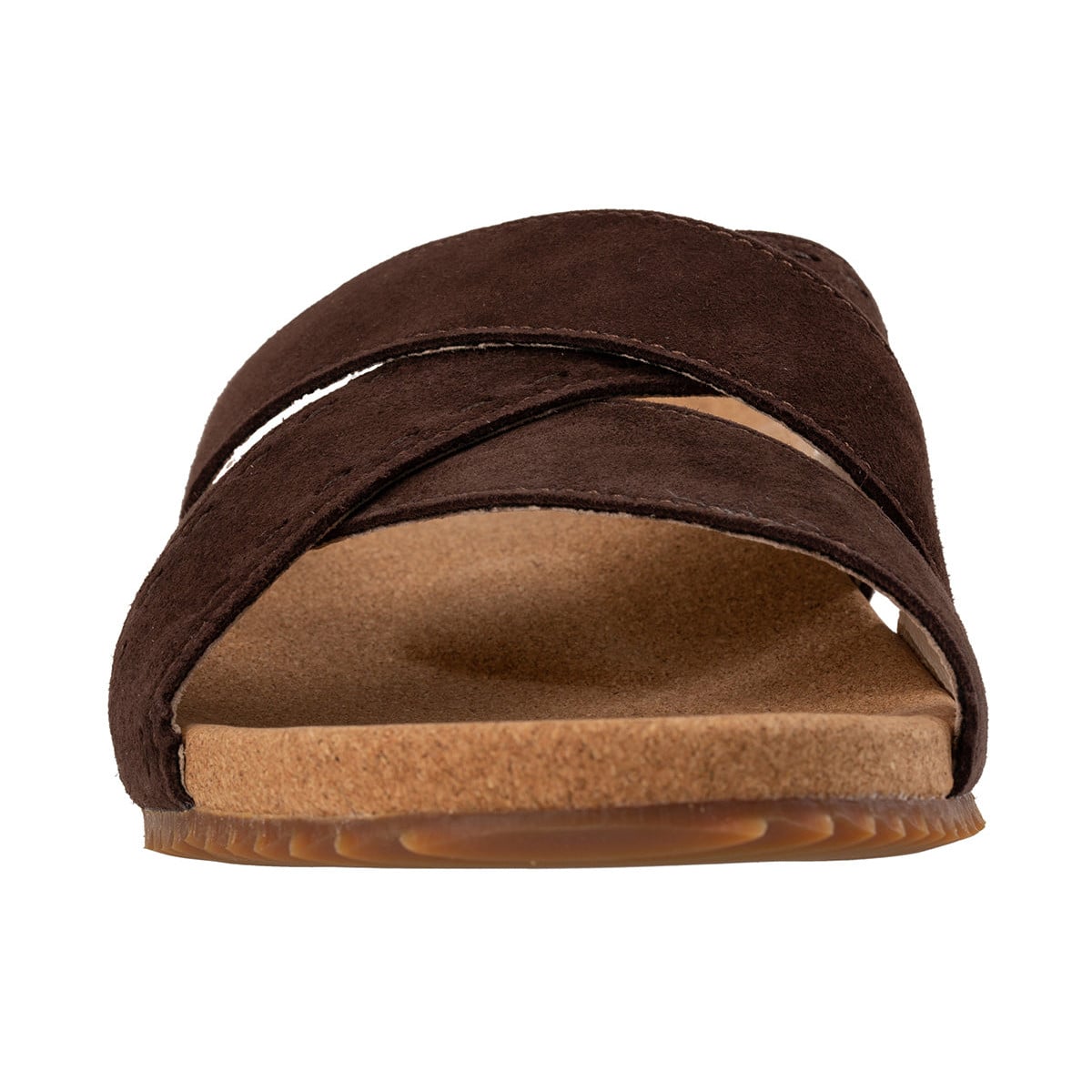 Revitalign Eden Women's Suede Slide Sandal - Java