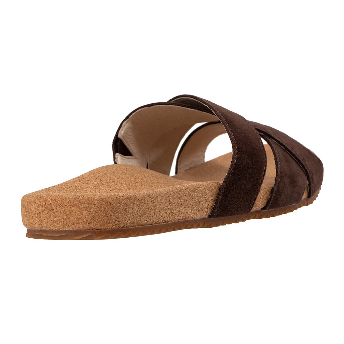Revitalign Eden Women's Suede Slide Sandal - Java