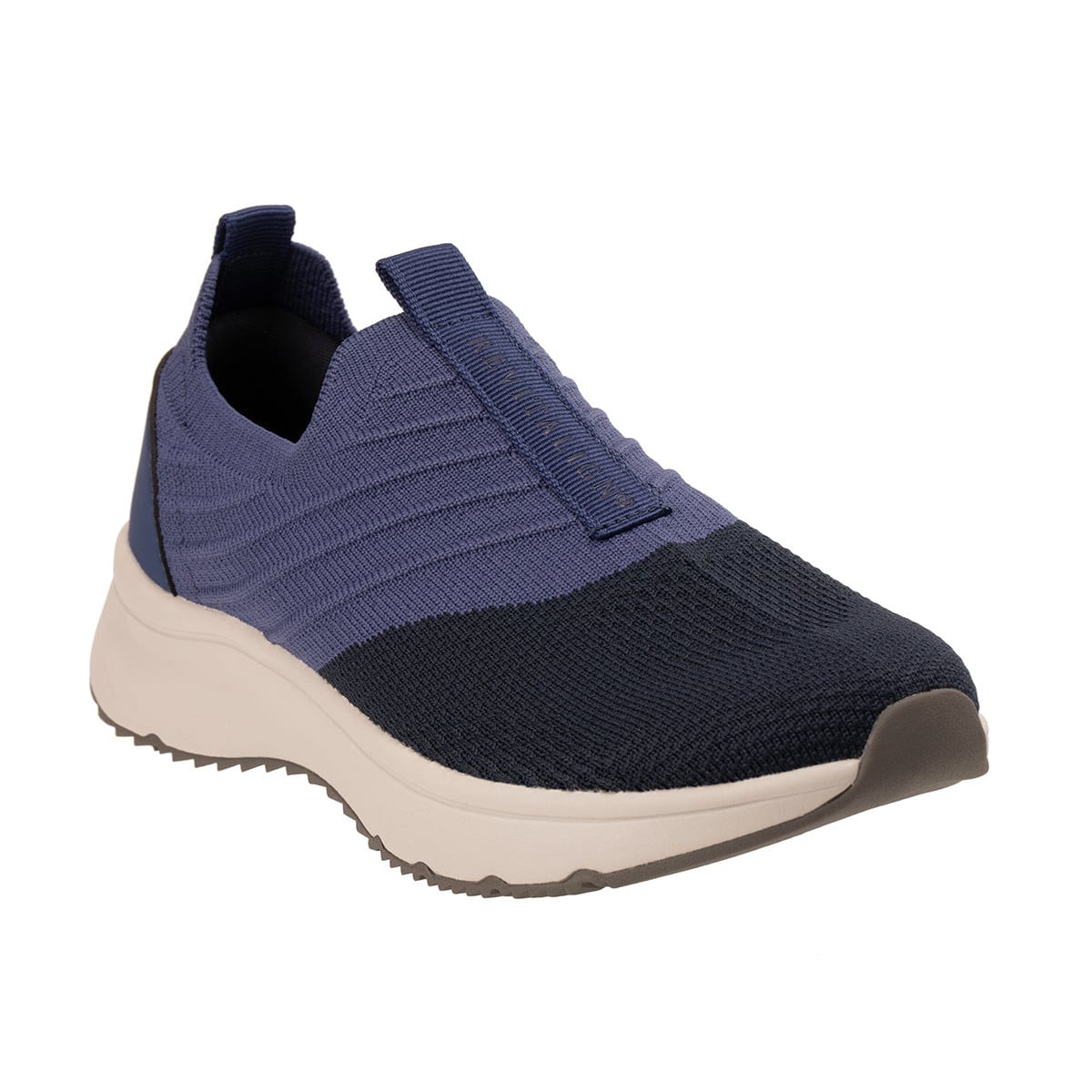 Revitalign Ella Women's Knit Slip-On Walking Sneaker - Navy