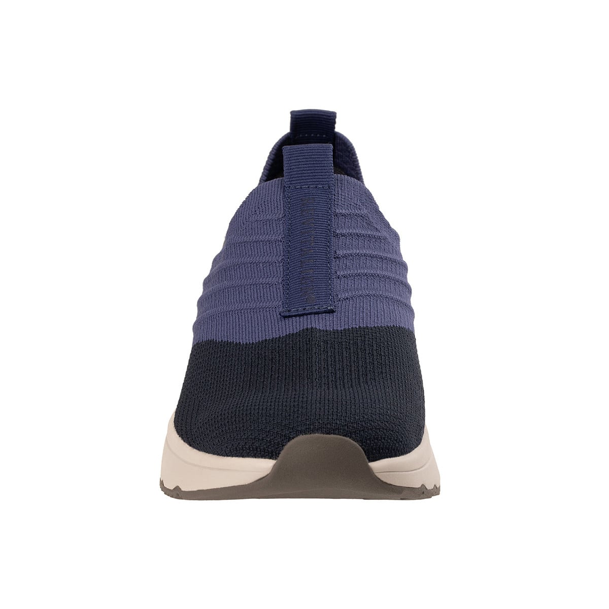 Revitalign Ella Women's Knit Slip-On Walking Sneaker - Navy