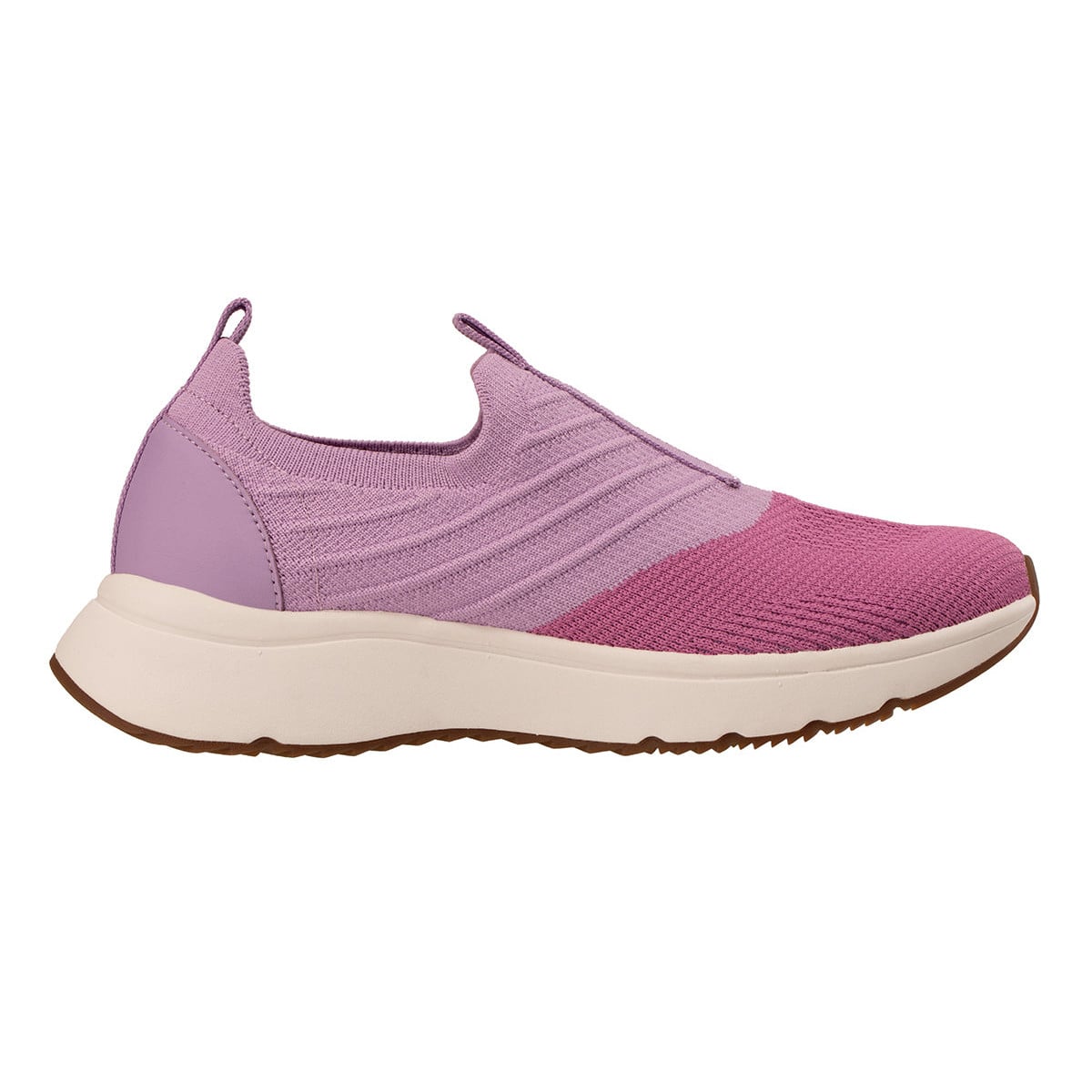 Revitalign Ella Women's Knit Slip-On Walking Sneaker - Orchid