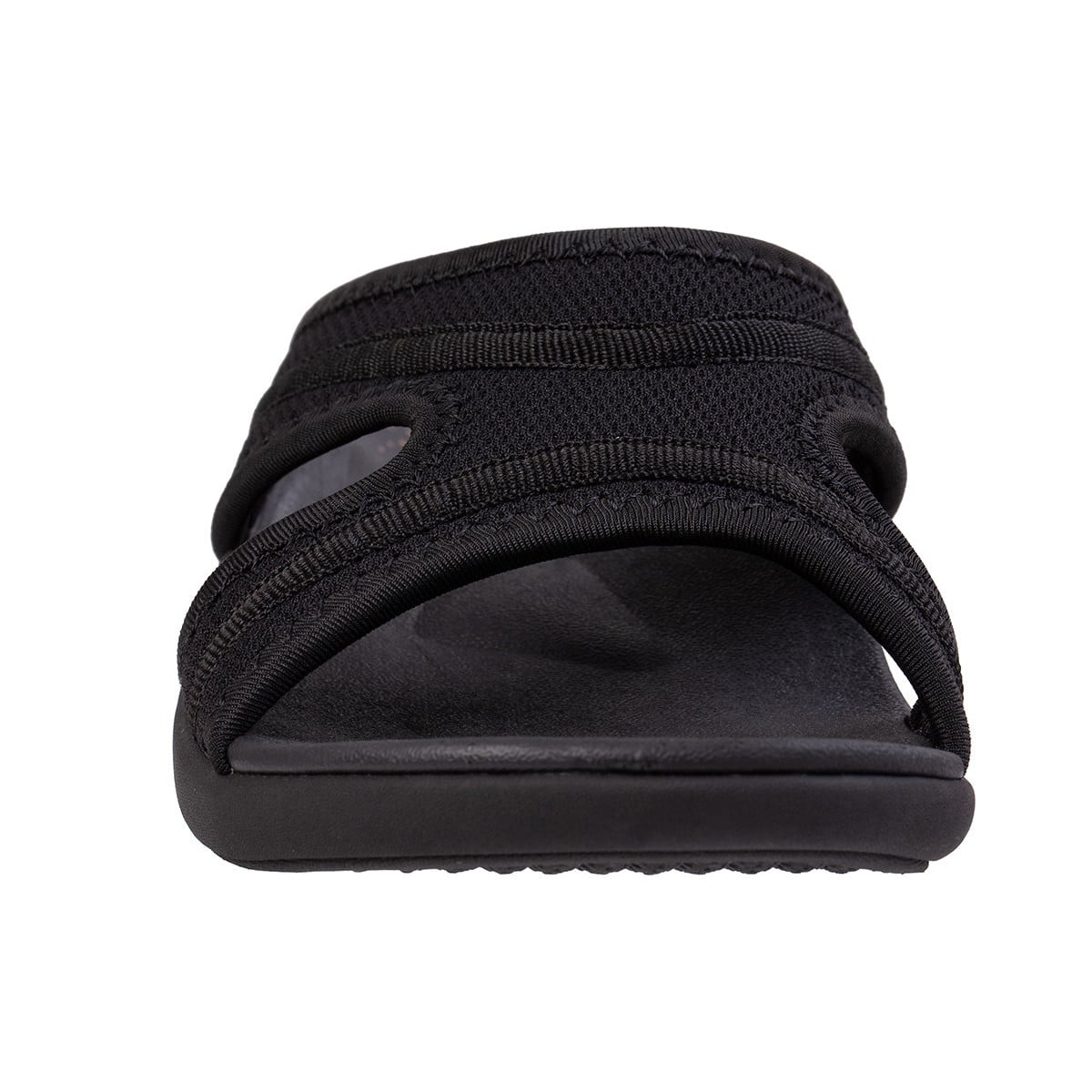 Revitalign Energize Women's Sport Mesh Slide Sandal - Black