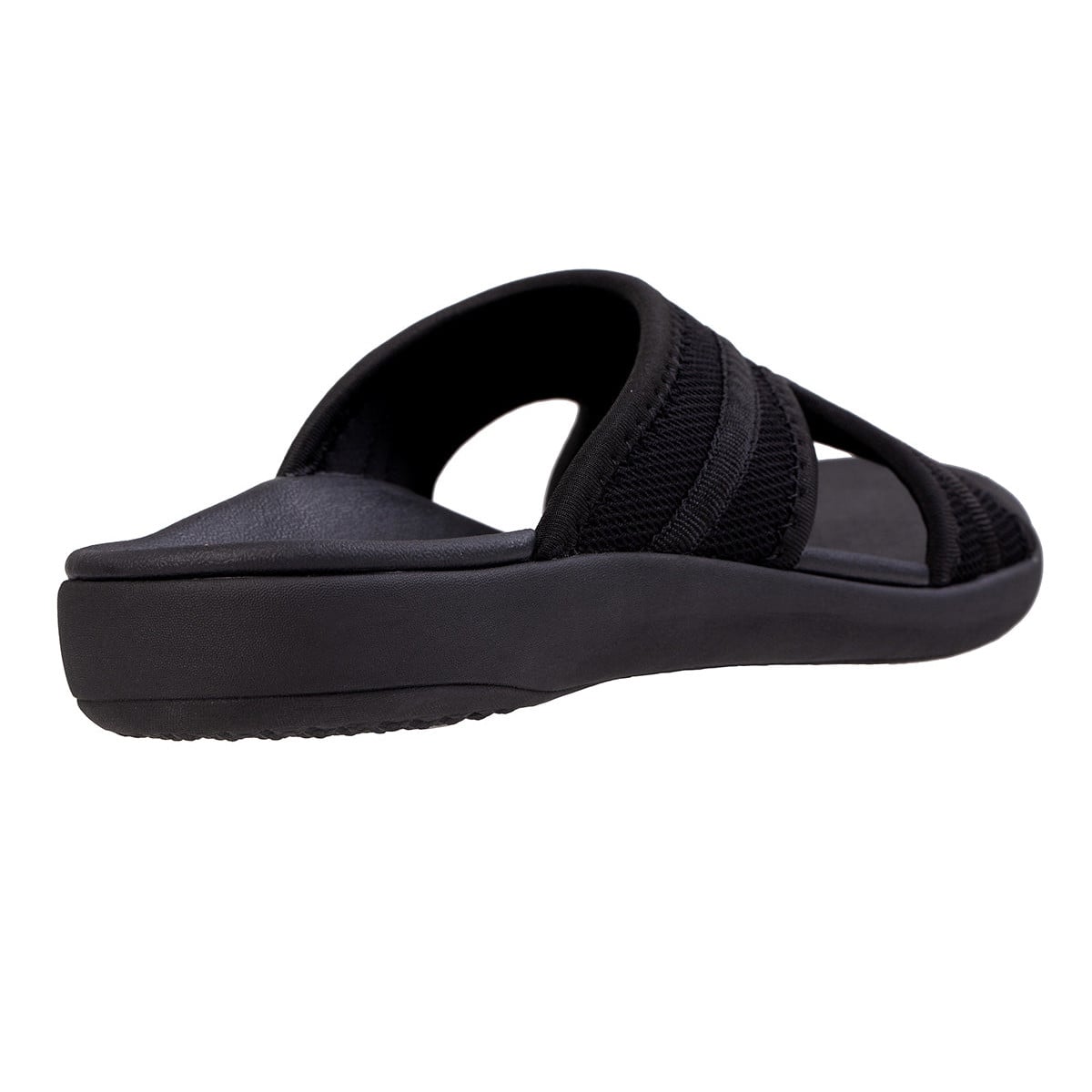 Revitalign Energize Women's Sport Mesh Slide Sandal - Black