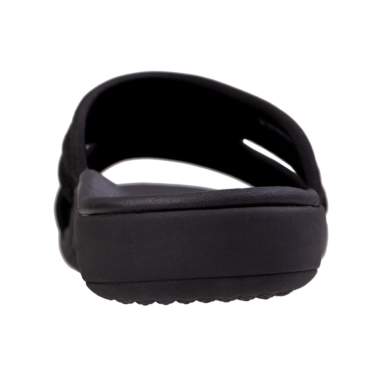 Revitalign Energize Women's Sport Mesh Slide Sandal - Black