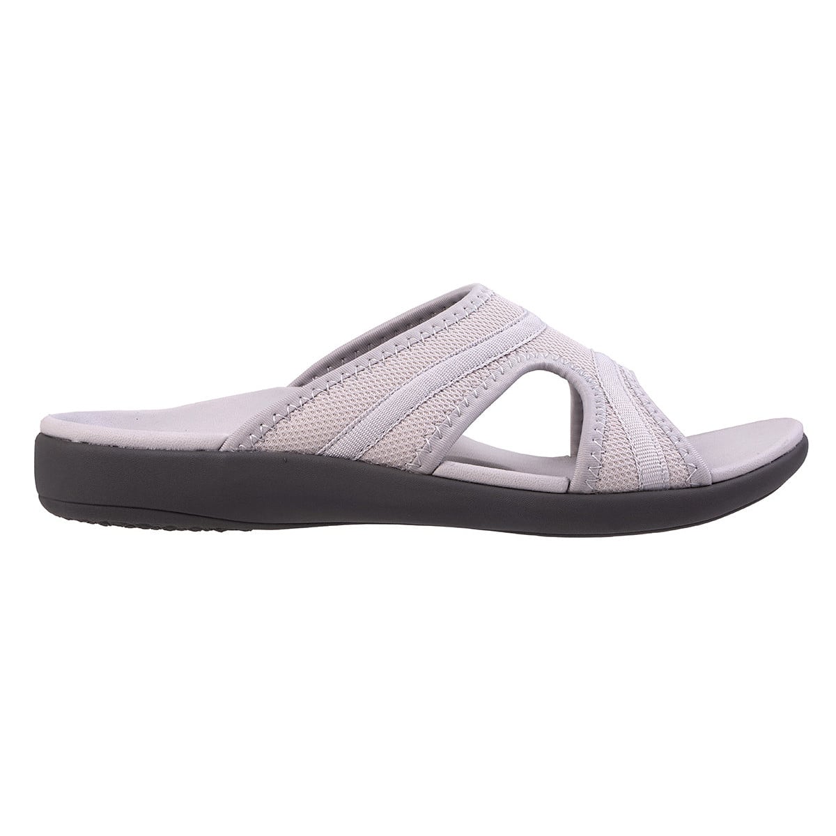 Revitalign Energize Women's Sport Mesh Slide Sandal - Grey