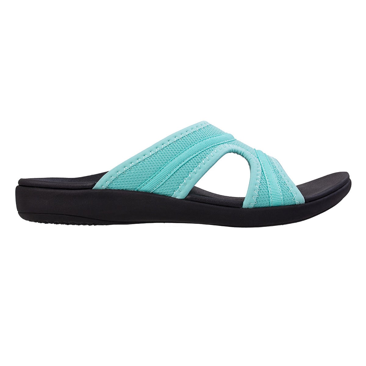 Revitalign Energize Women's Sport Mesh Slide Sandal - Turquoise