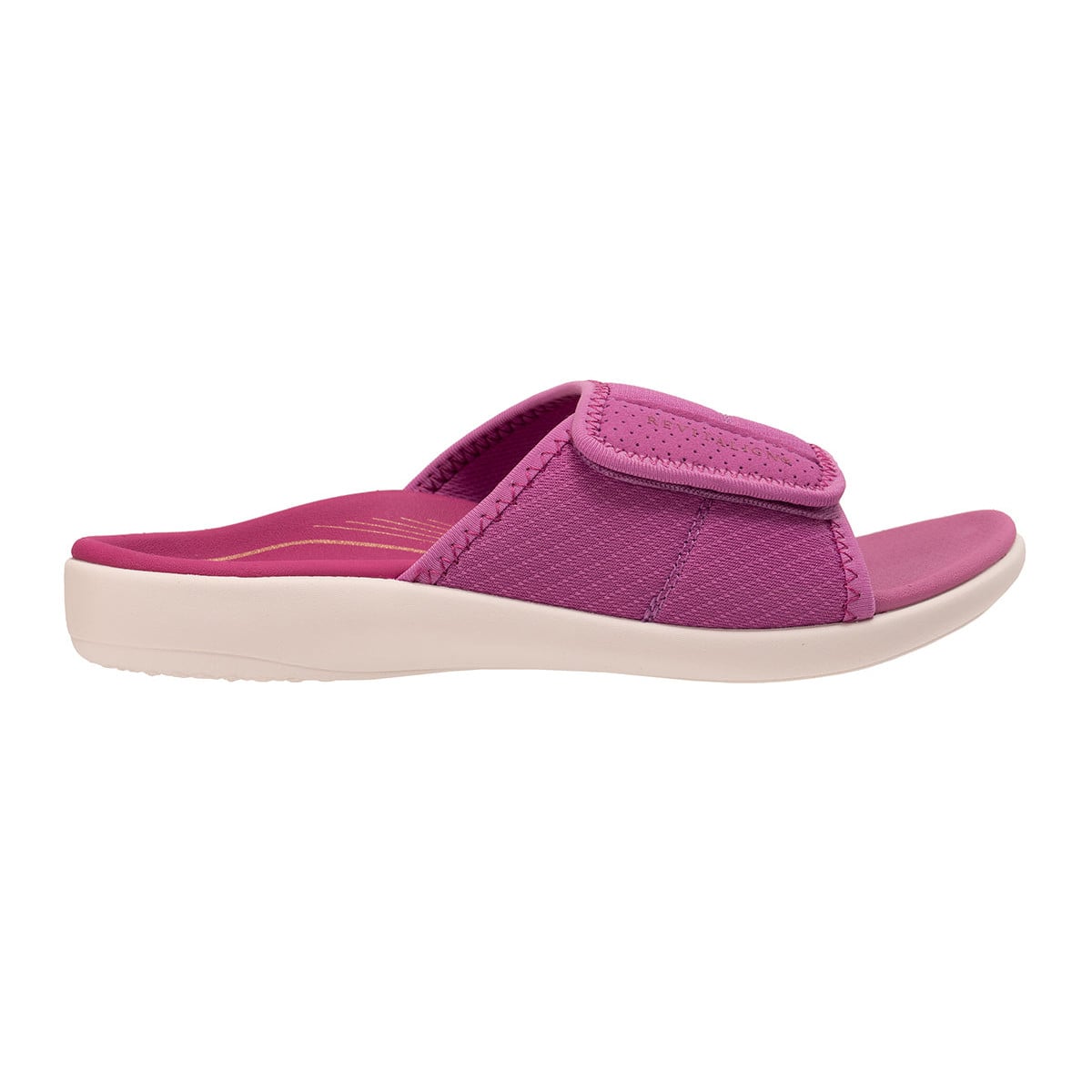 Revitalign Energized Women's Adjustable Mesh Slide Sandal - Spring Crocus