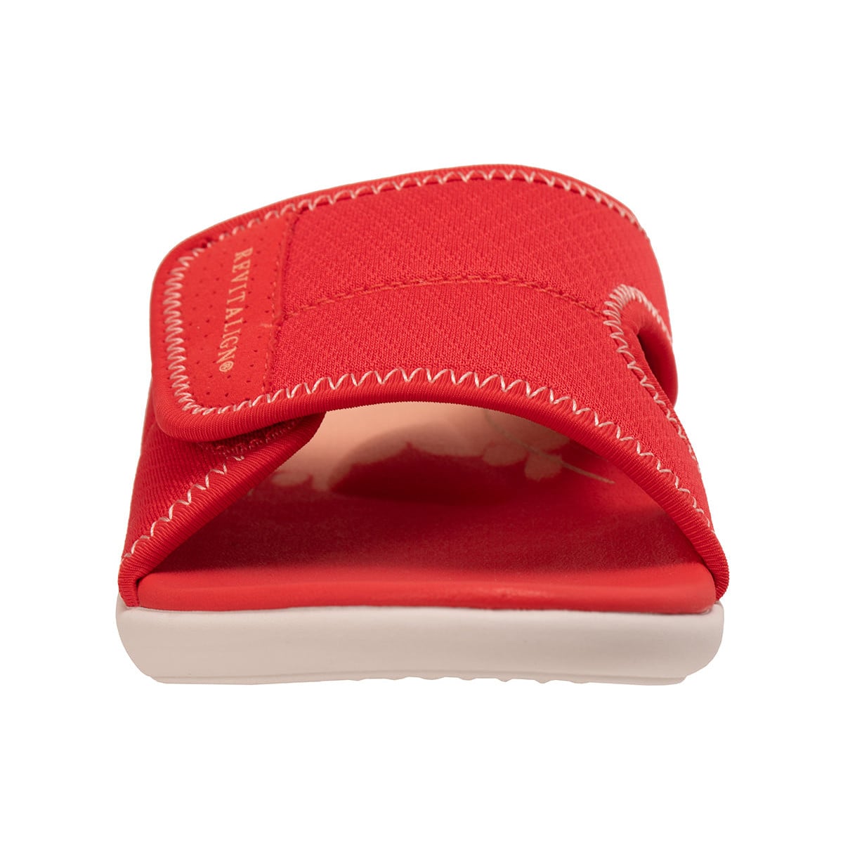 Revitalign Energized Women's Adjustable Mesh Slide Sandal - Watermelon