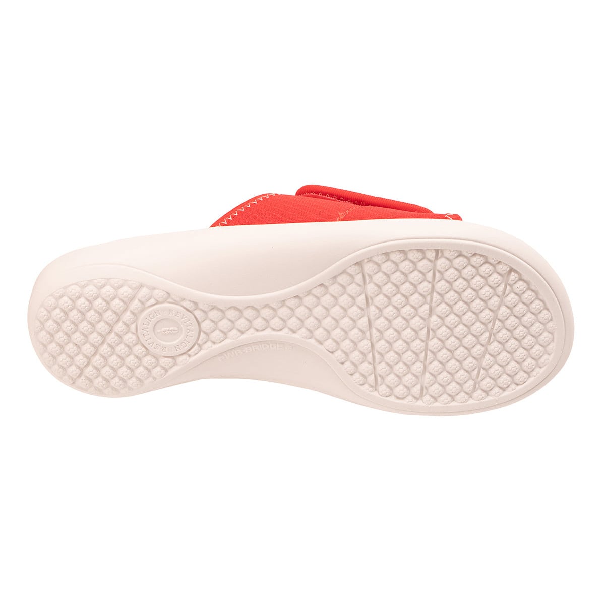 Revitalign Energized Women's Adjustable Mesh Slide Sandal - Watermelon