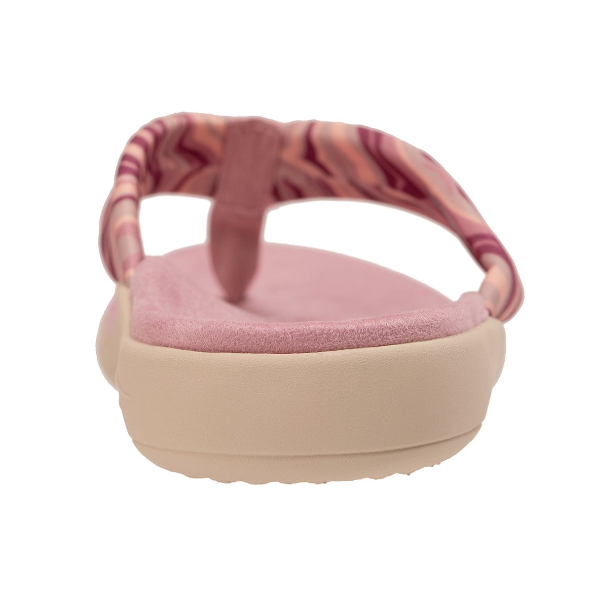 Revitalign Euphoria Fresh Women's Printed Flip-Flop Sandal - Creole Pink