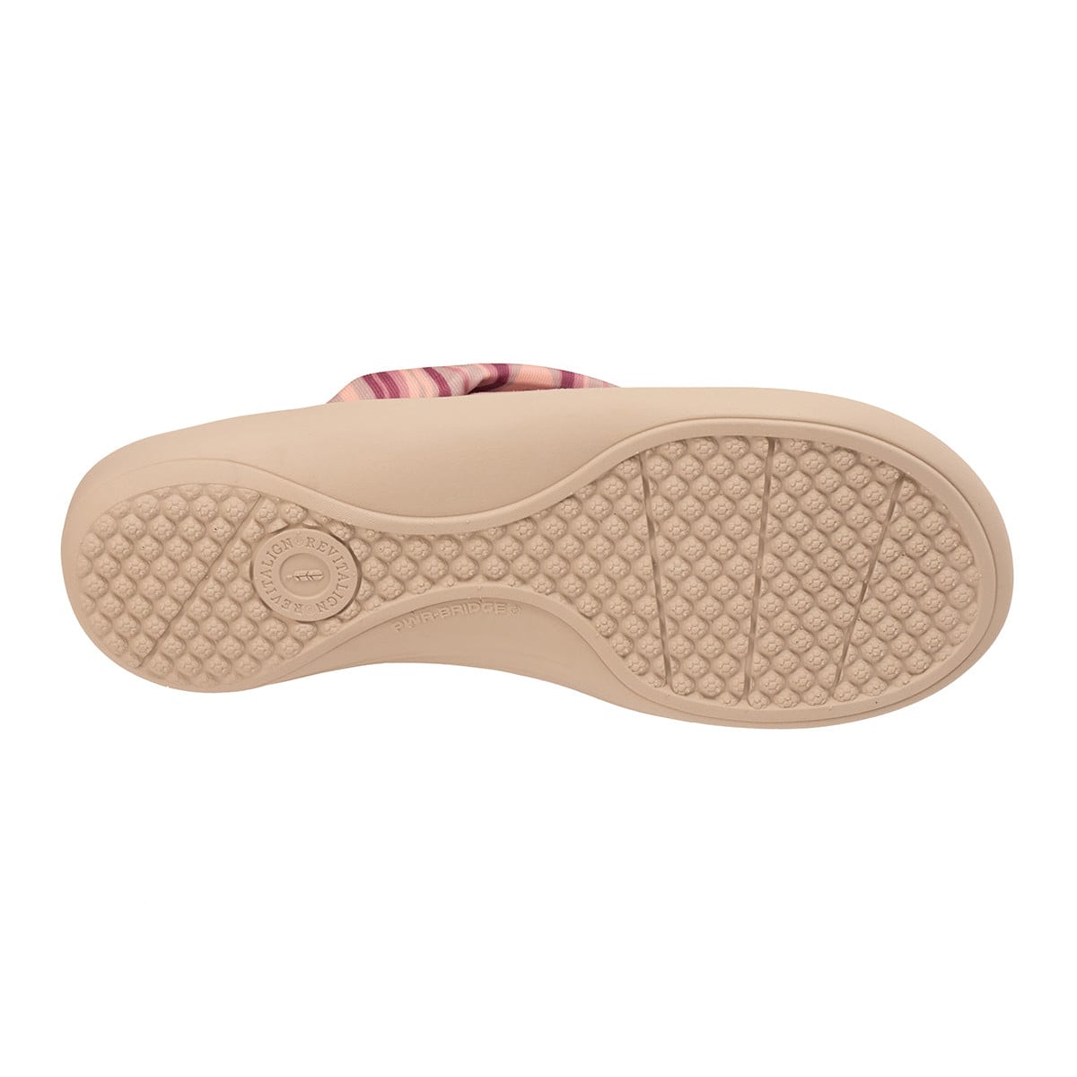 Revitalign Euphoria Fresh Women's Printed Flip-Flop Sandal - Creole Pink
