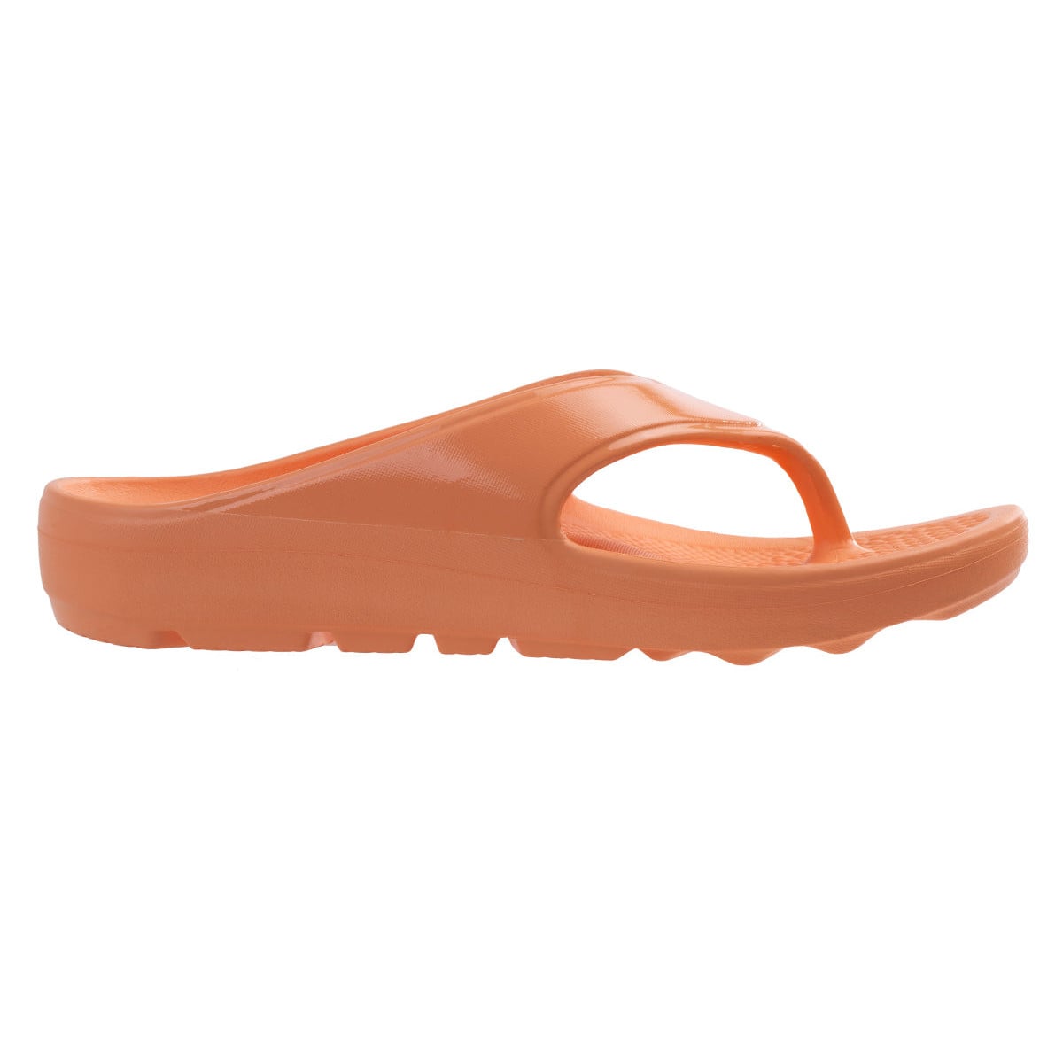 Revitalign Fusion Energy Women's Molded Flip Flop Sandal - Apricot