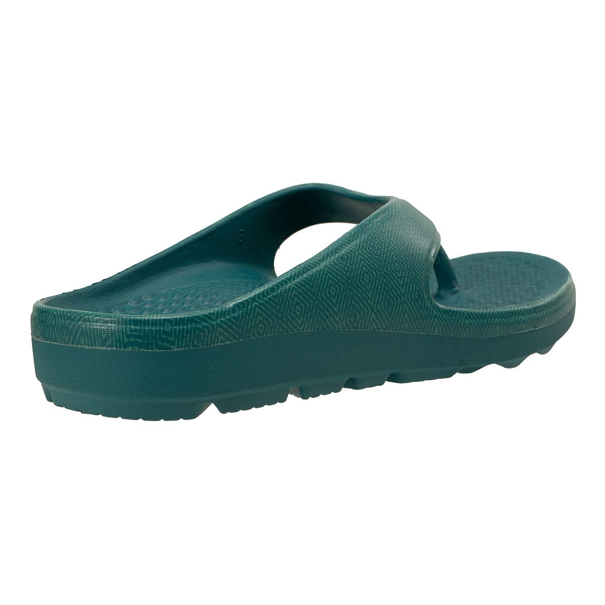 Revitalign Fusion Energy Print Women's Recovery Thong Sandal - Spruce Green