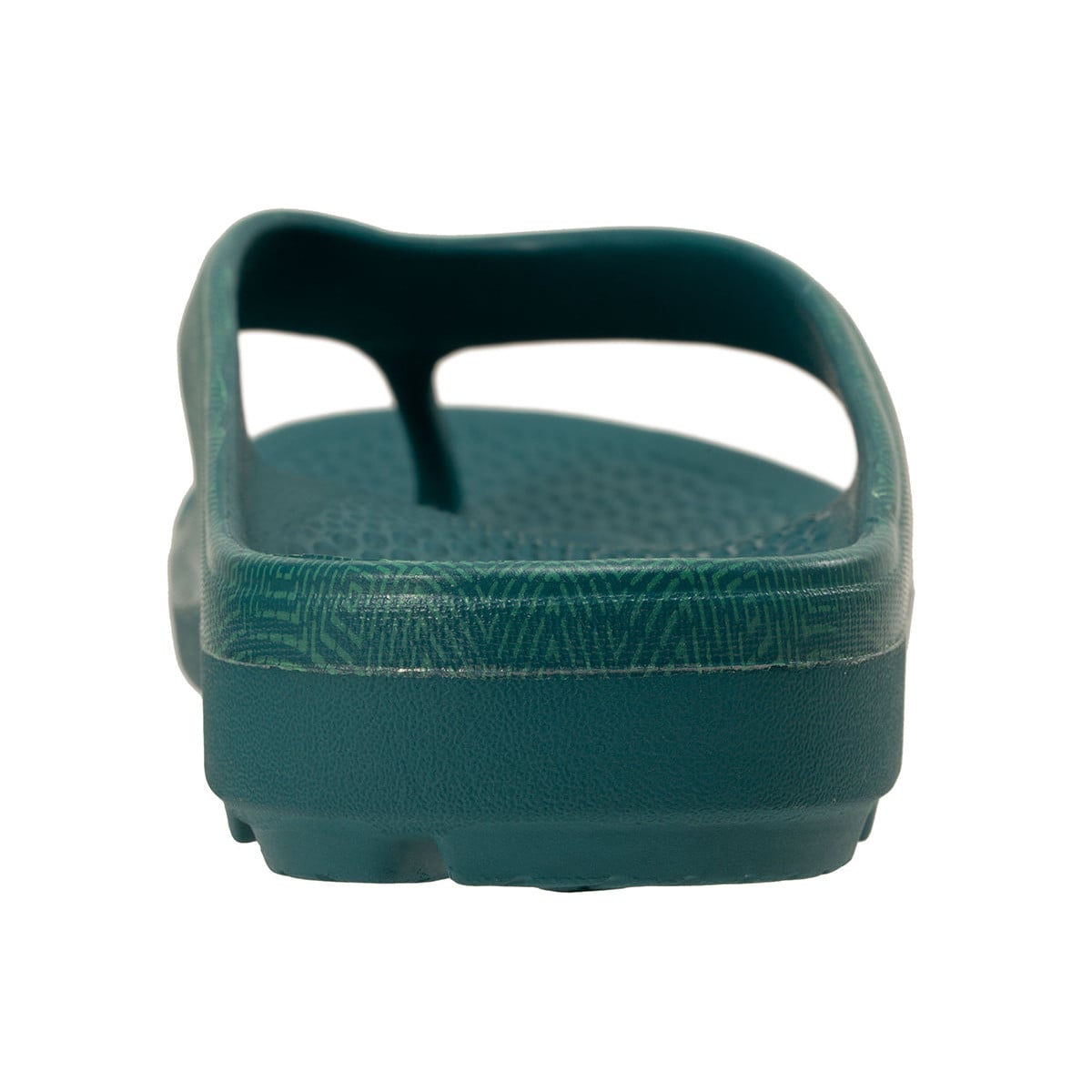 Revitalign Fusion Energy Print Women's Recovery Thong Sandal - Spruce Green