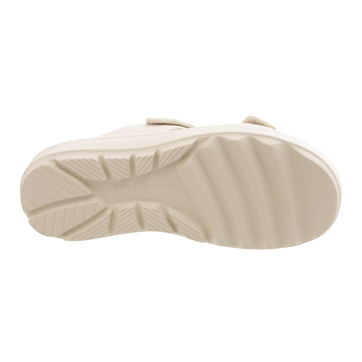 Revitalign Fusion Vibrant Women's Adjustable Slide Sandal - Birch
