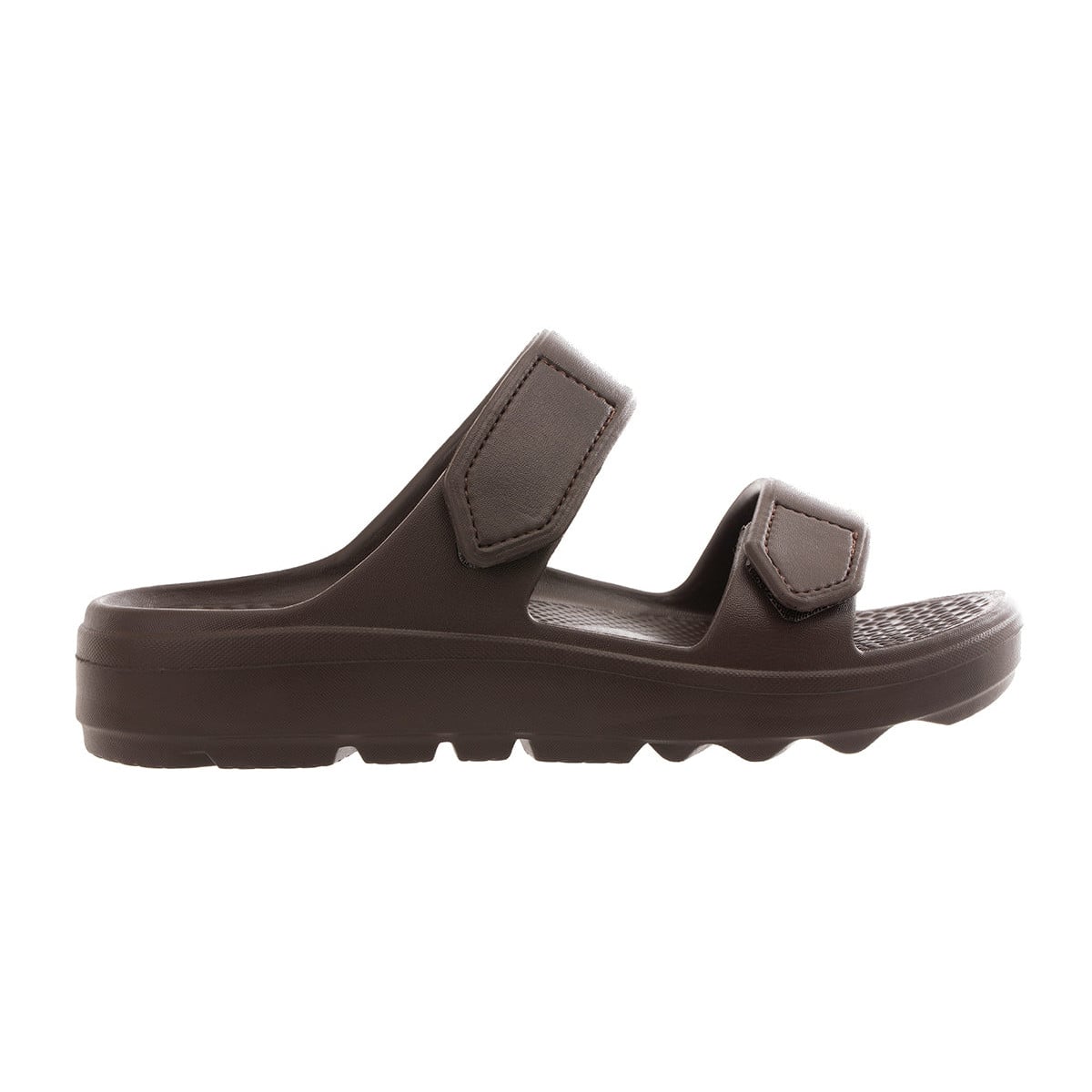 Revitalign Fusion Vibrant Women's Adjustable Slide Sandal - Espresso