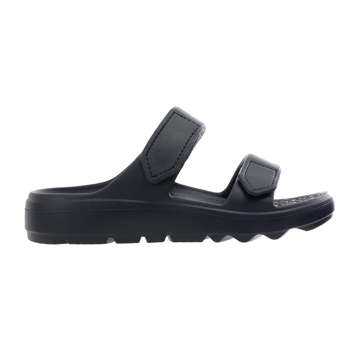 Revitalign Fusion Vibrant Women's Adjustable Slide Sandal - Navy