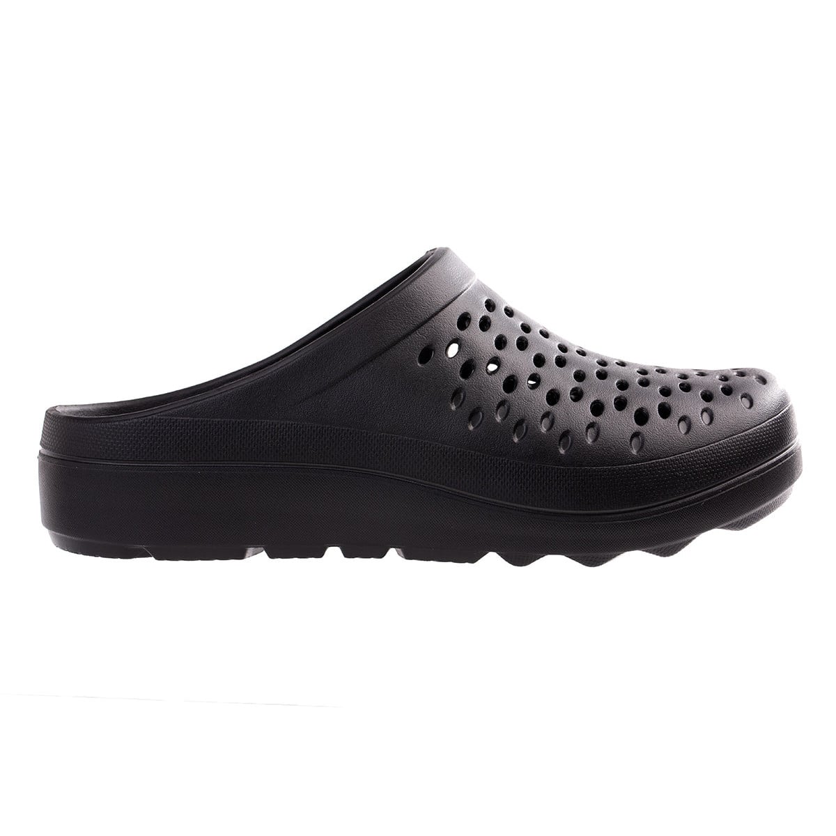 Revitalign Fusion Vitality Women's Perforated Clog - Black