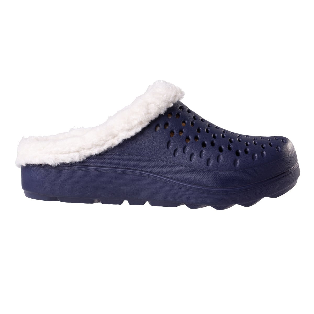 Revitalign Fusion Vitality w/ Fur Supportive Women's Shoes in Peacoat