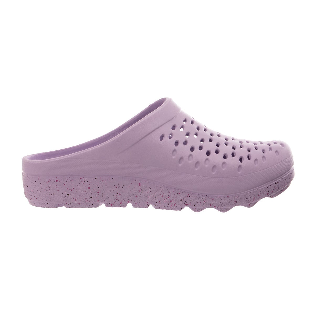 Revitalign Fusion Vitality Splatter Women's Comfort Clog - Orchid Petal