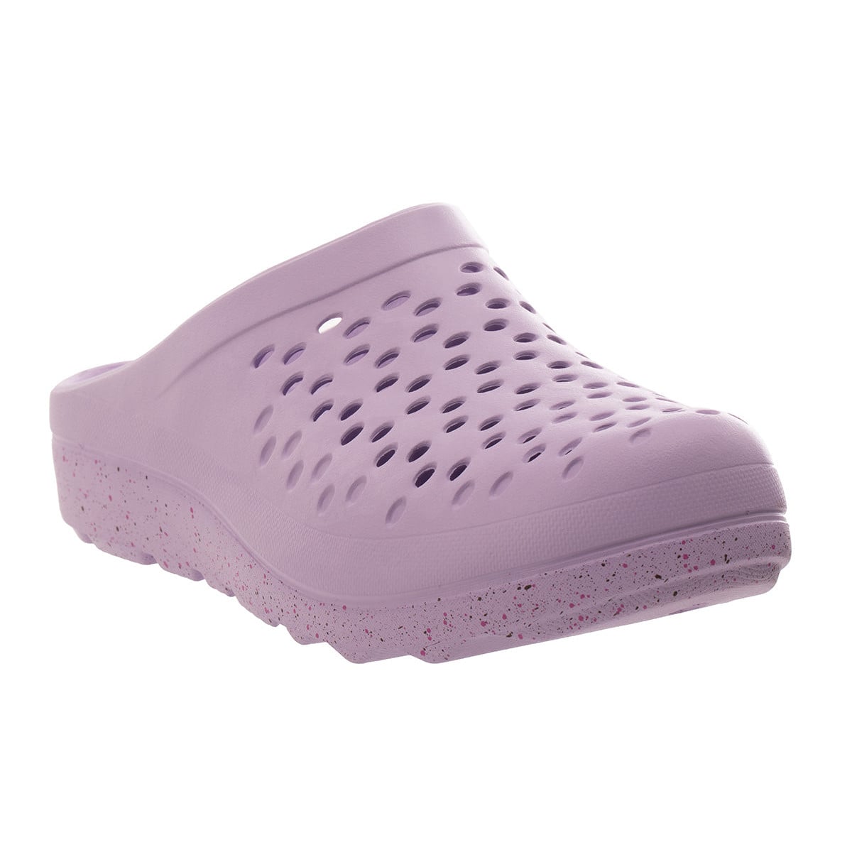 Revitalign Fusion Vitality Splatter Women's Comfort Clog - Orchid Petal