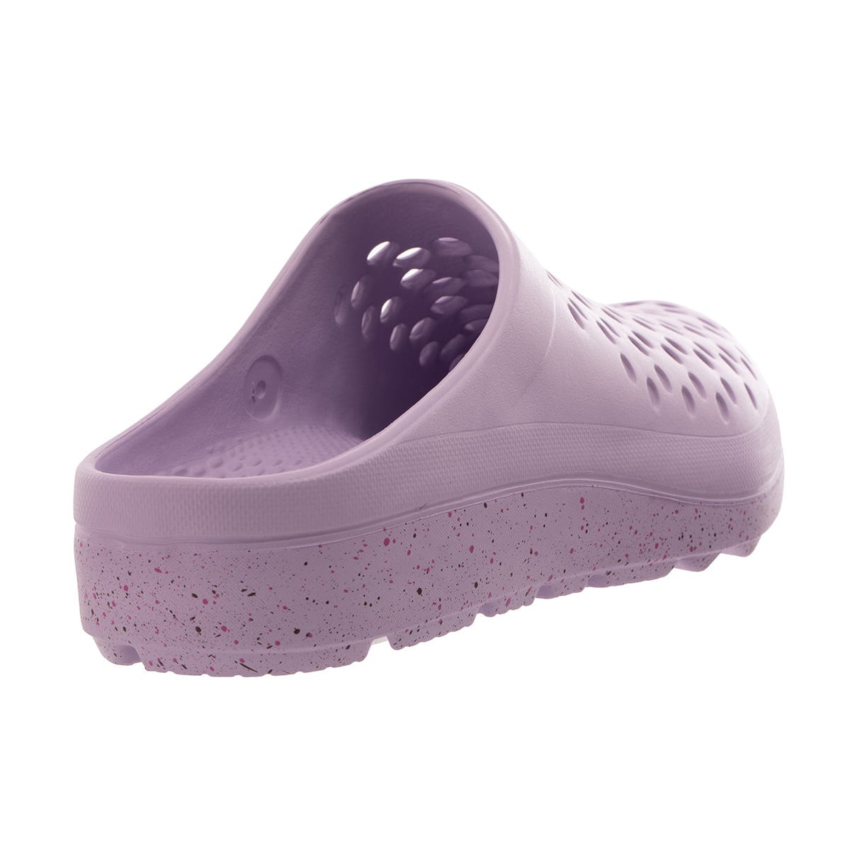 Revitalign Fusion Vitality Splatter Women's Comfort Clog - Orchid Petal