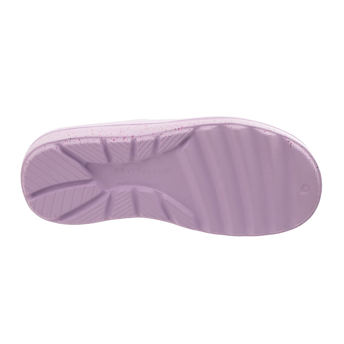 Revitalign Fusion Vitality Splatter Women's Comfort Clog - Orchid Petal