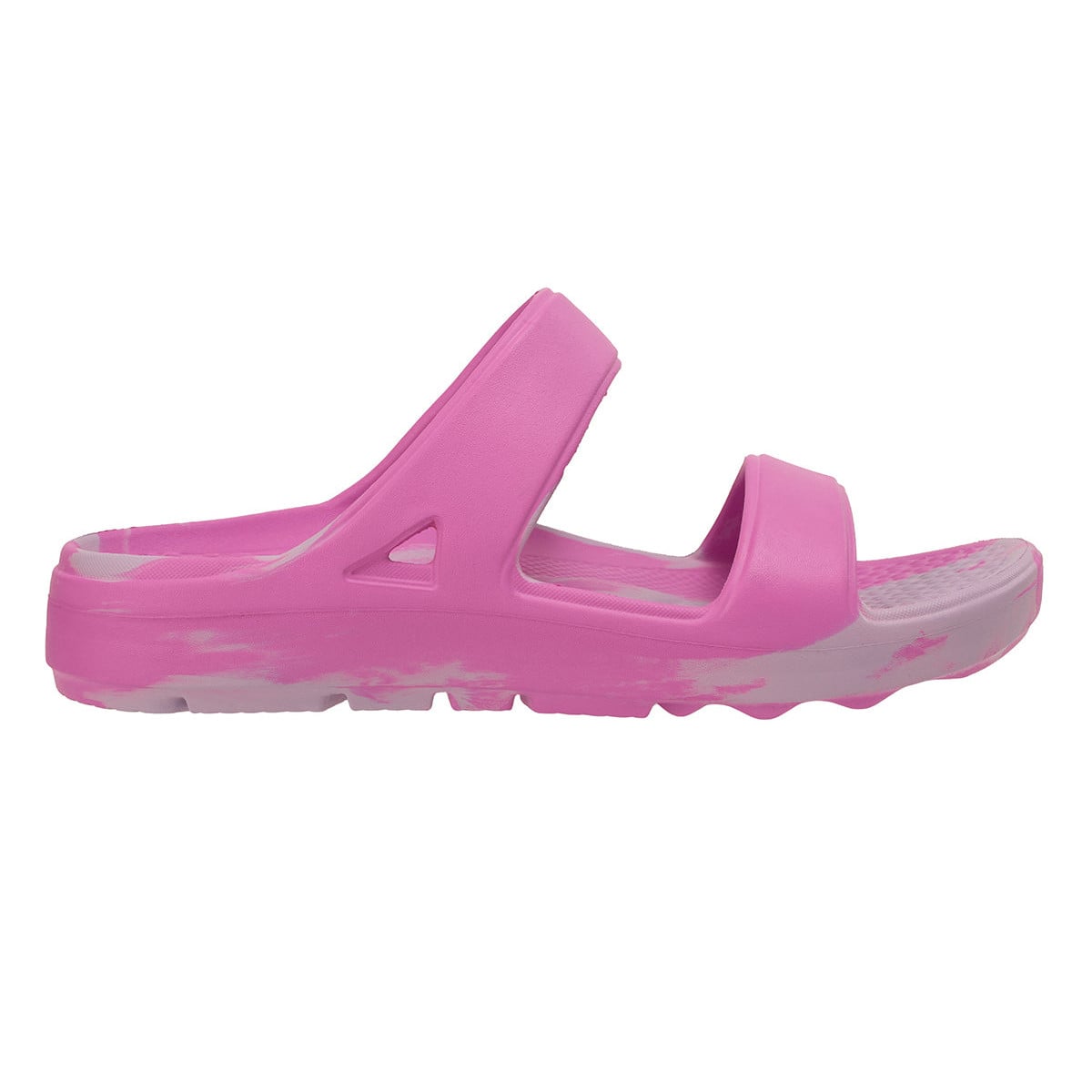 Revitalign Fusion Zest Marble Women's Recovery Slide Sandal - Orchid Petal