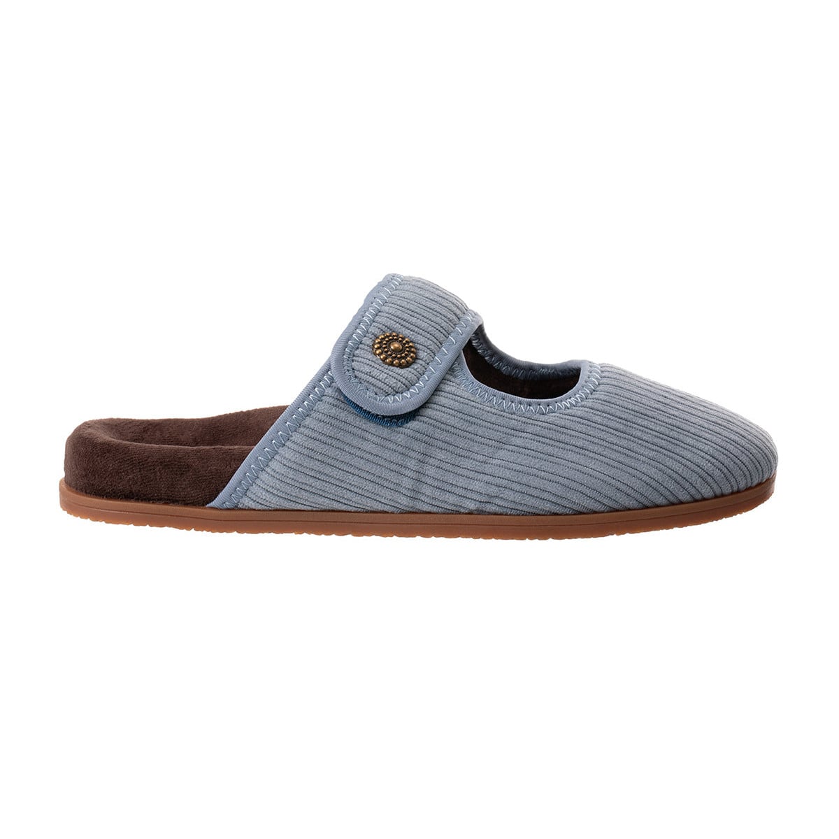 Revitalign Gale Women's Adjustable Slipper - Blue Jay