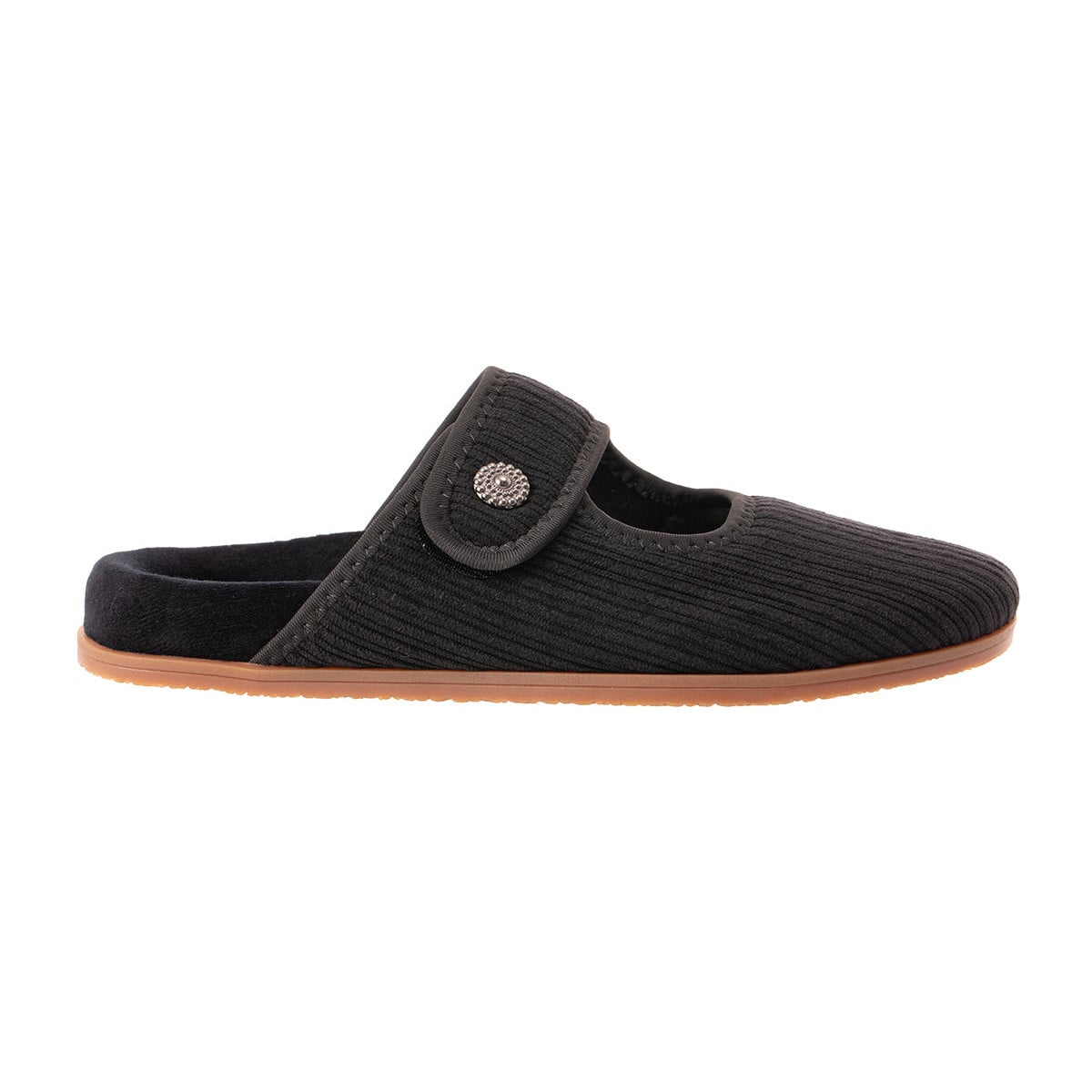 Revitalign Gale Women's Adjustable Slipper in Black