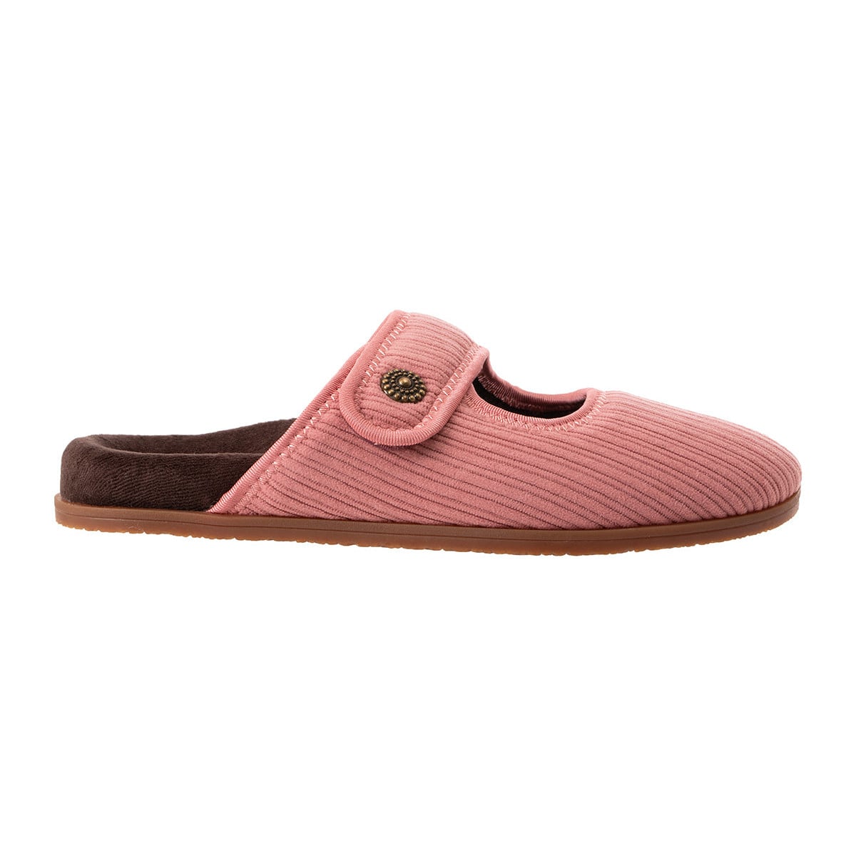 Revitalign Gale Women's Adjustable Slipper - Dusty Rose