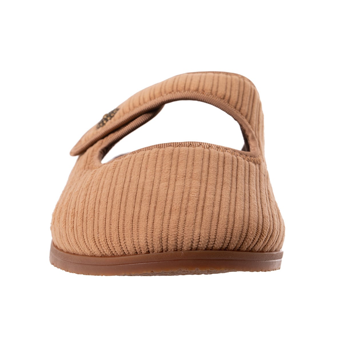 Revitalign Gale Women's Adjustable Slipper - Walnut