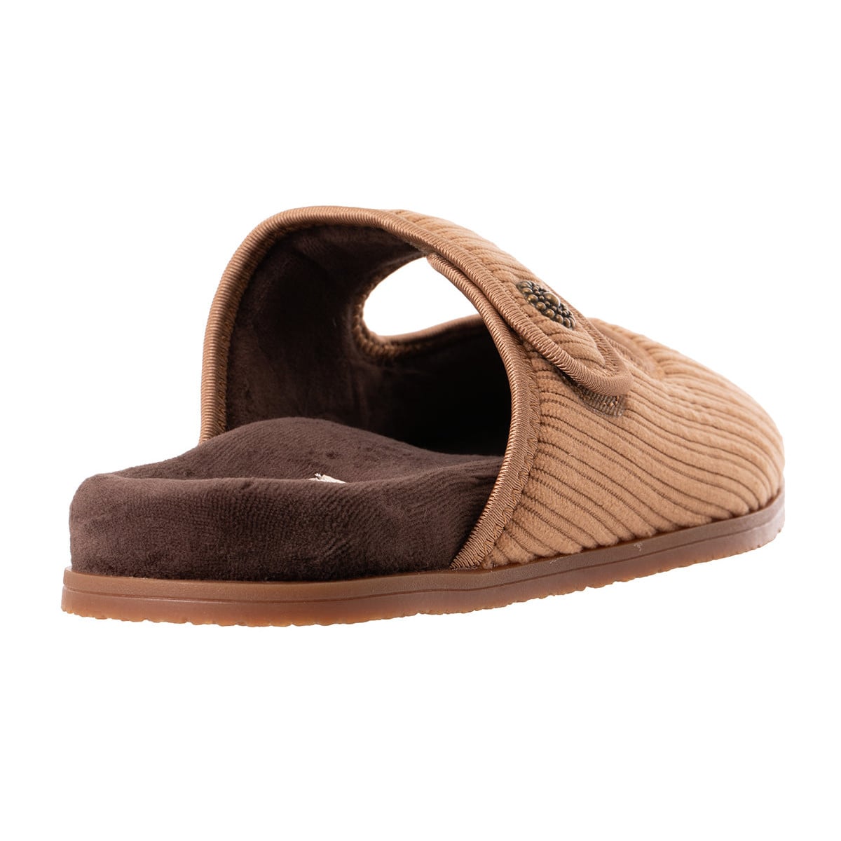 Revitalign Gale Women's Adjustable Slipper - Walnut